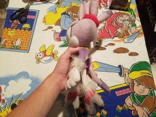 RARE GE Great Eastern Sonic the Hedgehog Blaze Plush Toy Doll SEGA 4