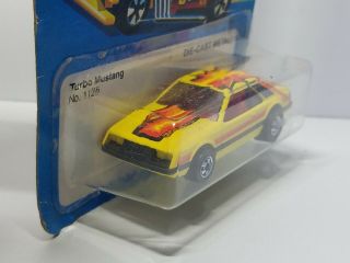 VINTAGE 1979 HOT WHEELS FORD TURBO MUSTANG NO.  1125 4