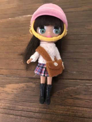 Littlest Pet Shop Lps Blythe Doll With Clothing