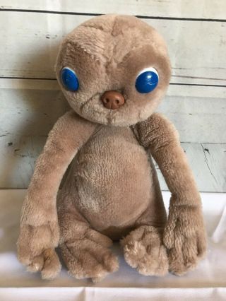 Vintage 1982 E.  T.  Et Movie Kamar Showtime 12 " Plush Stuffed Animal