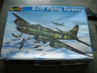 B - 17f / Flying Fortress / Revell / 1/48 / 4701