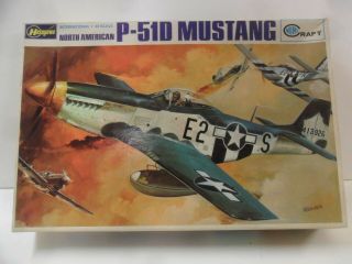 Hasegawa 1/32 North American P - 51d Mustang