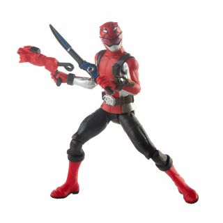 Power Rangers Beast Morphers Red Ranger 6 " Action Figure Toy Inspired By The Tv