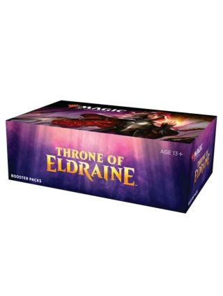 Magic Mtg Throne Of Eldraine Booster Box Releases October 4th