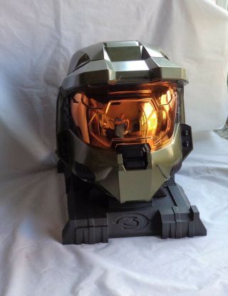 Halo 3 Legendary Edition Master Chief Helmet Loose No Games