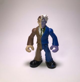 Fisher Price Imaginext Dc Friends Two - Face Action Figure Version