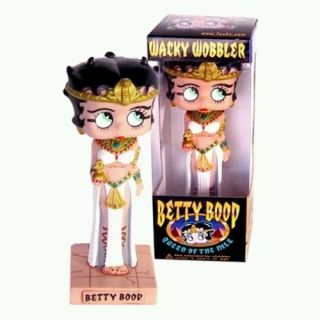 Funko Betty Boop Queen Of The Nile Cleopatra Bobble Head Wacky Wobbler