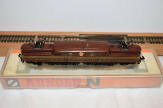 Arnold N Scale Gg1 Pennsylvania Railroad 4829 – Dc