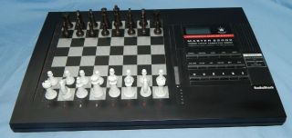 Radio Shack Master 2200x Garry Kasparov Electronic Chess Computer Set -