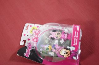 Fisher - Price Disney Minnie Mouse Roadster Racers Minnie & Daisy Figure 2pk 4