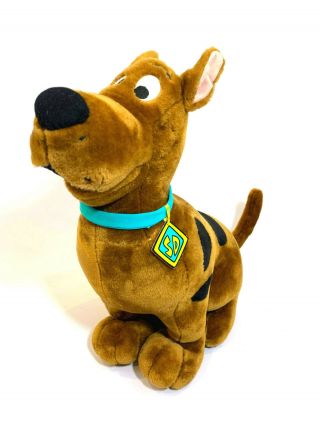 Scooby - Doo Plush Cartoon Network 1998 Vintage Stuffed Animal 23 " Large W/tag