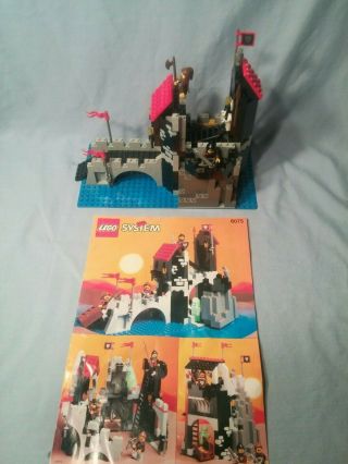 Lego 6075 Wolfpack Tower Castle Near Complete With Instructions