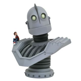 The Iron Giant Movie Legendary Film 1/2 Scale Bust By Diamond Select Warner Bros