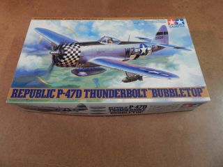 1/48 Tamiya P - 47d Thunderbolt Bubbletop 61090 Parts See Decals