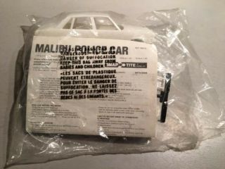 1/32 Scale Snap - Tite Monogram 6675 Chevrolet Malibu Police Car In Baggie