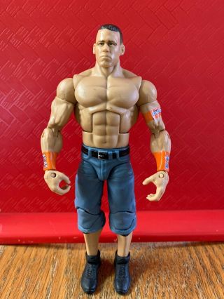 John Cena Orange 2010 Wwe Mattel Elite 7 Wrestling Action Figure Wwf