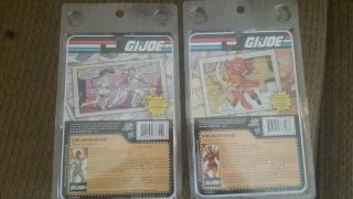 Gijoe Sdcc Exclusive Jinx Both Red And White In Star Case