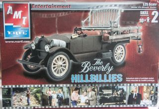 1/25 Scale Amt The Beverly Hillbillies Plastic Model