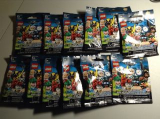 Lego Batman Movie Series 2 - - - 12 Minifigures 71020