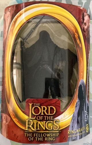 Lord Of The Rings Lotr Fotr Ringwraith Figure Toybiz Mip