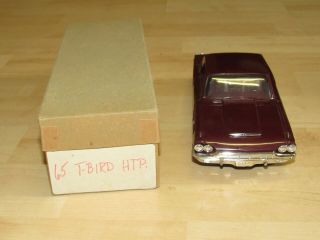 1/25th Scale 1965 Ford Thunderbird T - Bird Htp Brown Metallic Dealer Promo