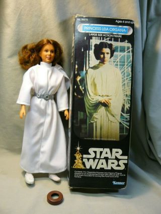 Vintage 1978 Kenner Star Wars Princess Leia Organa Action Figure Doll