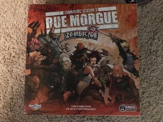 Zombicide Season 3 Rue Morgue Board Game