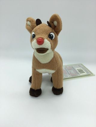 Cvs 1998 Rudolph The Red Nosed Reindeer Plush Island Of Misfit Toys Wtags 6 "