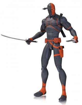 Dc Collectibles Dc Universe Animated Movies Son Of Batman Deathstroke Figure
