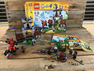 Lego Castle - The Gatehouse Raid (70402) And Forest Ambush (70400) 100 Complete