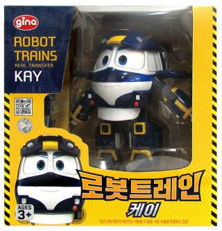 Robot Train Kay Rt Transformer Train Robot Toy Car/korea Character Action Figure