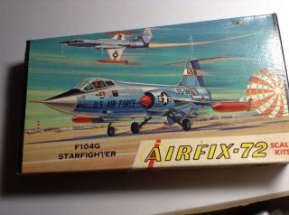 Airfix 1/72 F104g Starfighter Model Kit 10 - 49 (unbuilt)