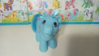 Vintage G1 My Little Pony Mail Order Baby Boy Lucky Blue