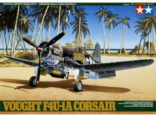 Tamiya 61070 1/48 Vought F4u - 1a Corsair