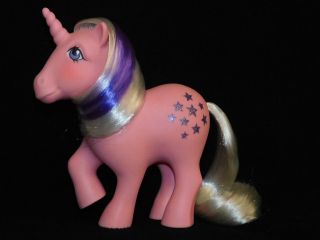 My Little Pony G1 Twilight Vintage Pink Unicorn 1983 Hasbro