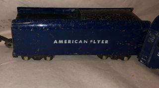 American Flyer Lines S Scale The Royal Blue B&O Locomotive And Tender 350 2