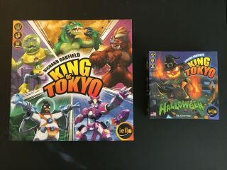 Iello King Of Tokyo 2e W/ Halloween Expansion Board Game