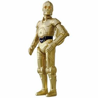 Metakore Star War 12 C - 3po (a Hope) A Height Of About 78mm Die - Cast Painte
