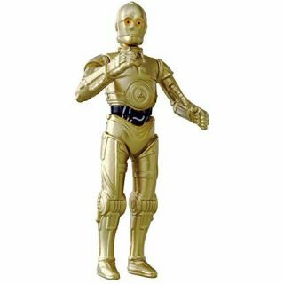 Metakore STAR WAR 12 C - 3Po (A Hope) A Height Of About 78Mm Die - Cast Painte 2