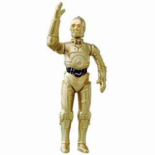 Metakore STAR WAR 12 C - 3Po (A Hope) A Height Of About 78Mm Die - Cast Painte 3