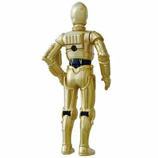 Metakore STAR WAR 12 C - 3Po (A Hope) A Height Of About 78Mm Die - Cast Painte 4