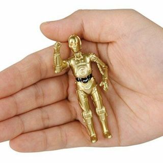 Metakore STAR WAR 12 C - 3Po (A Hope) A Height Of About 78Mm Die - Cast Painte 5