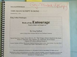 Pendragon - Book of the Entourage - Final Manuscript - Stafford - 2010 2