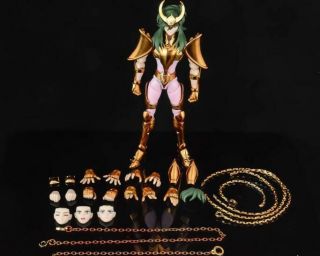 Great Toys Saint Seiya Myth Cloth Ex Gold Final Andromeda Andromède Shun Figure