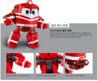 Robot Train ALF RT Transformer Train to Robot Toy Car/Korean TV Animation Figure 4
