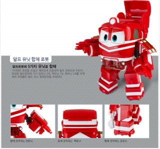 Robot Train ALF RT Transformer Train to Robot Toy Car/Korean TV Animation Figure 5