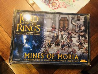 Lord Of The Rings Mines Of Moria Set,  Goblins,  The Fellowship W/ Box