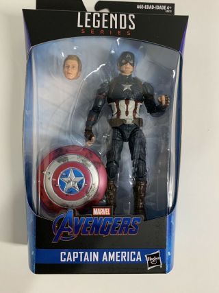 Marvel Legends Worthy Captain America Walmart Exclusive