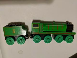Thomas & Friends Wooden Railway Henry Engine And Tender