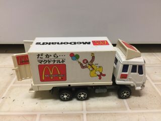 Mcdonalds Toy Truck